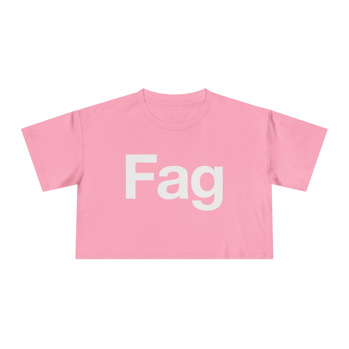 Fag Crop Tee