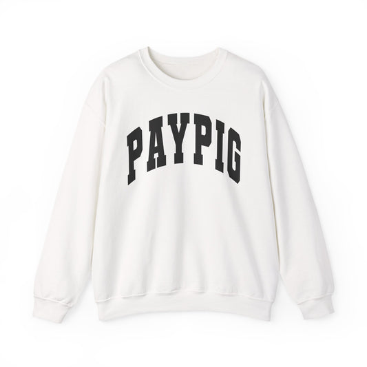 PayPig Crewneck Sweatshirt