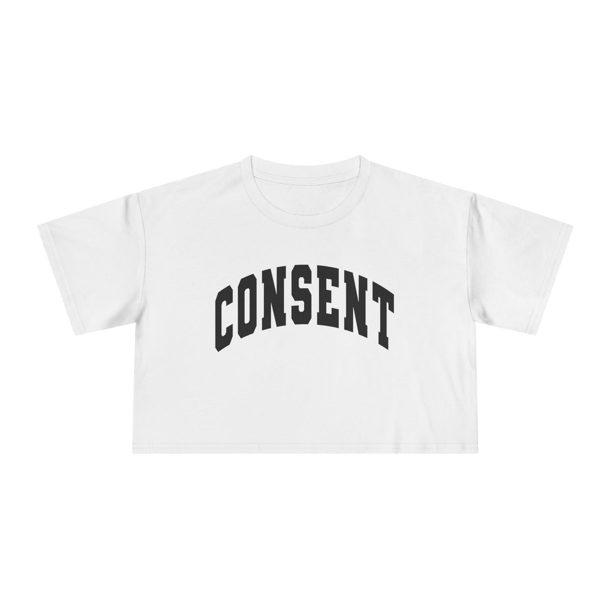 Consent Crop Tee