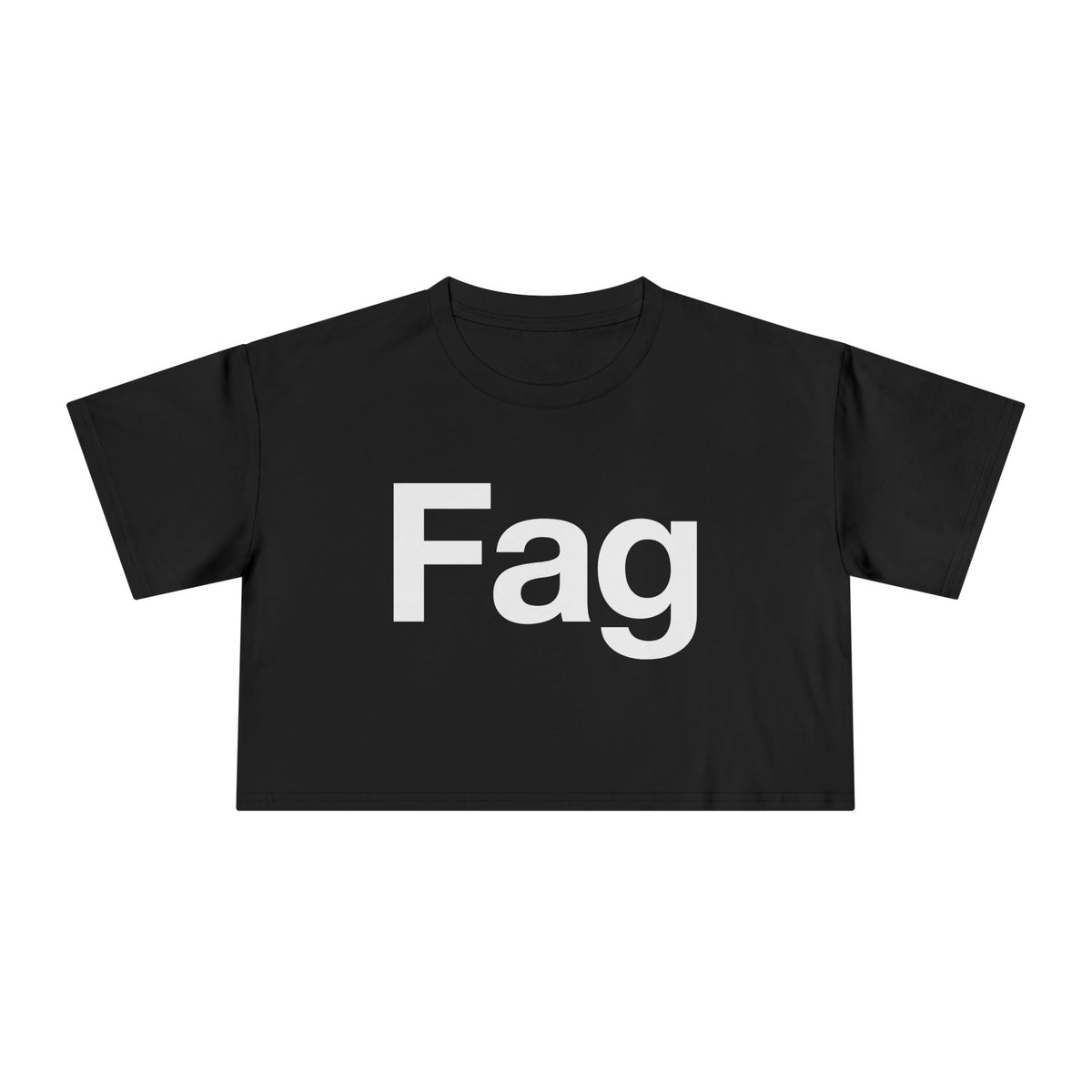 Fag Crop Tee