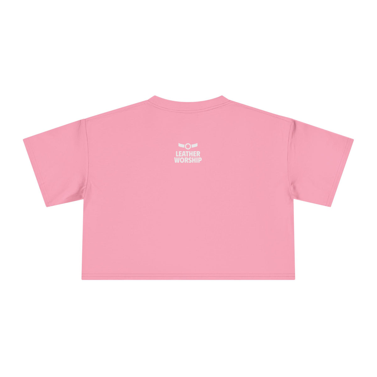 Consent Crop Tee