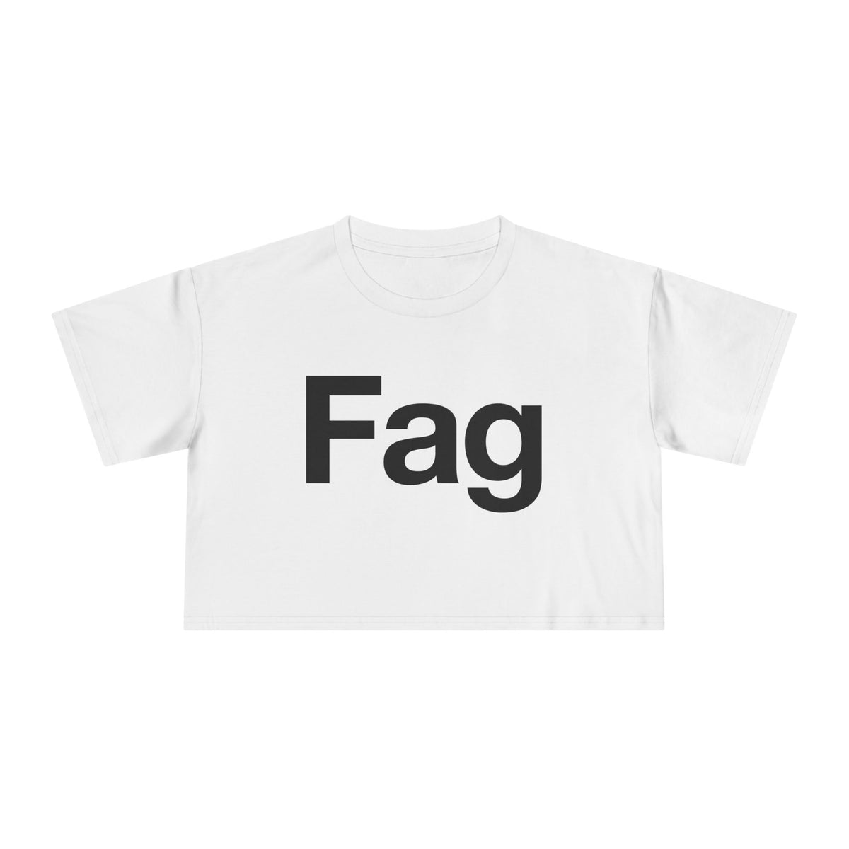 Fag Crop Tee