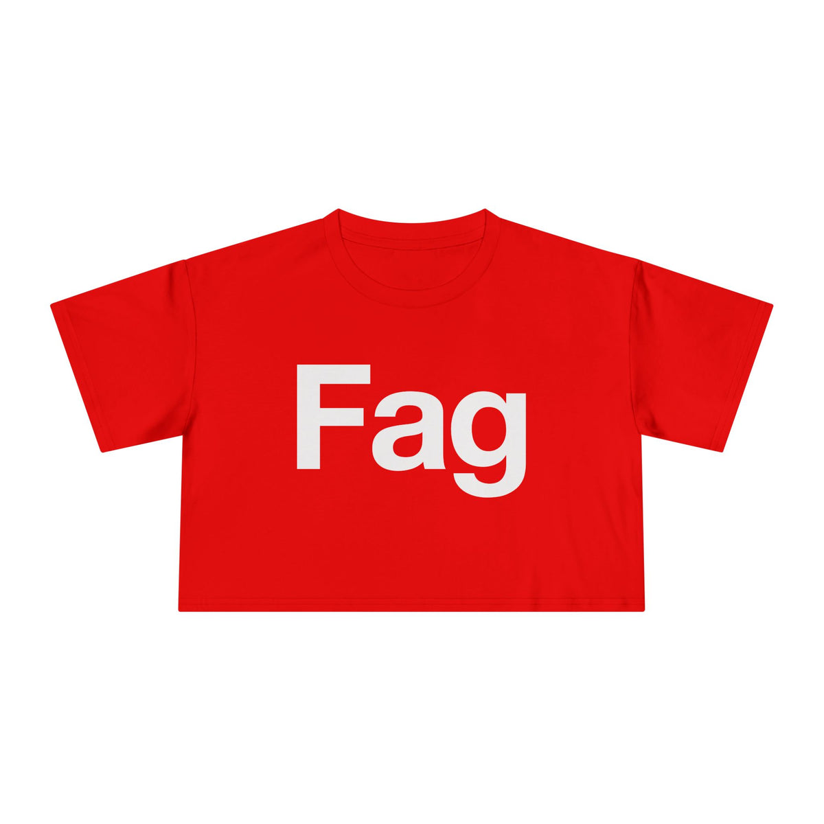 Fag Crop Tee