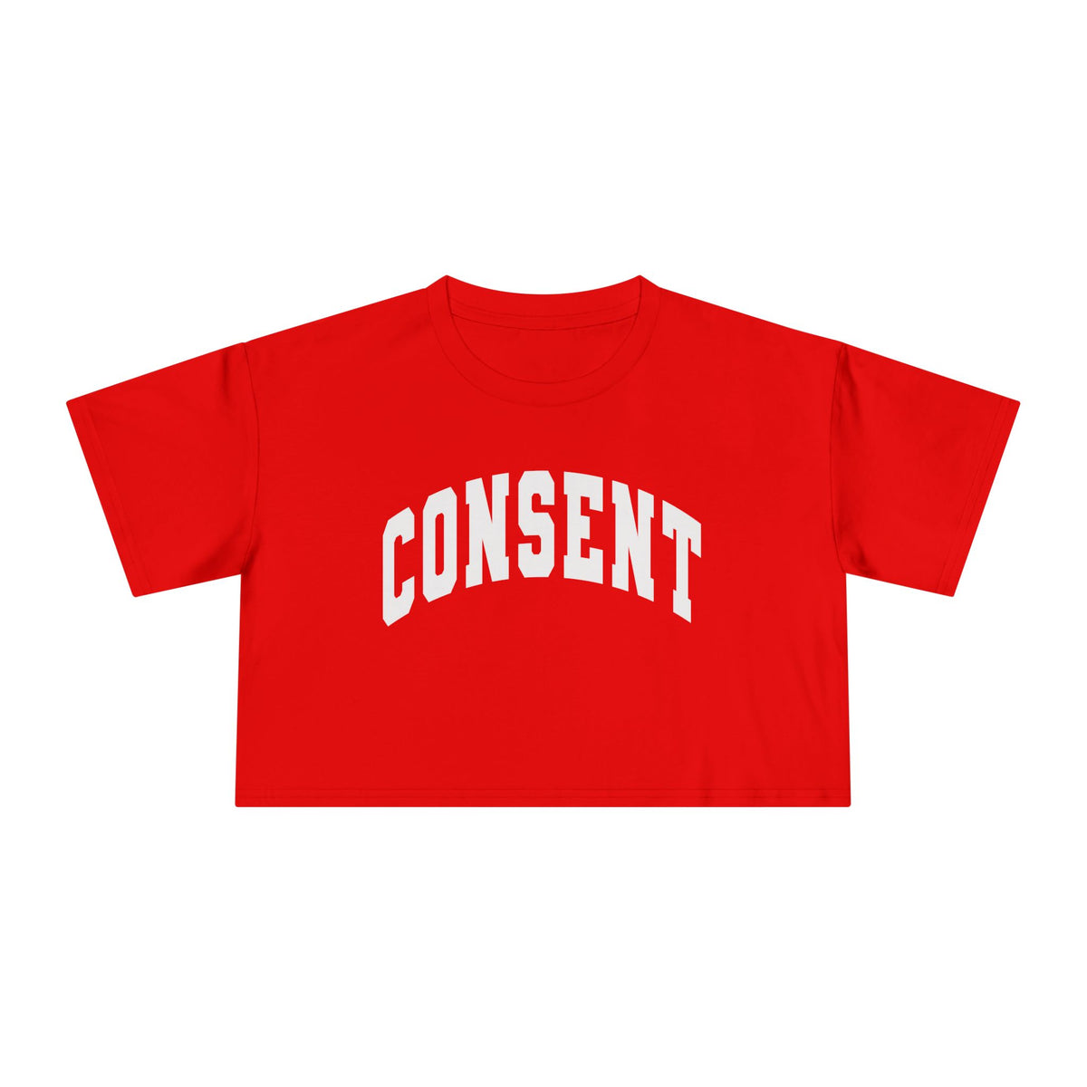 Consent Crop Tee