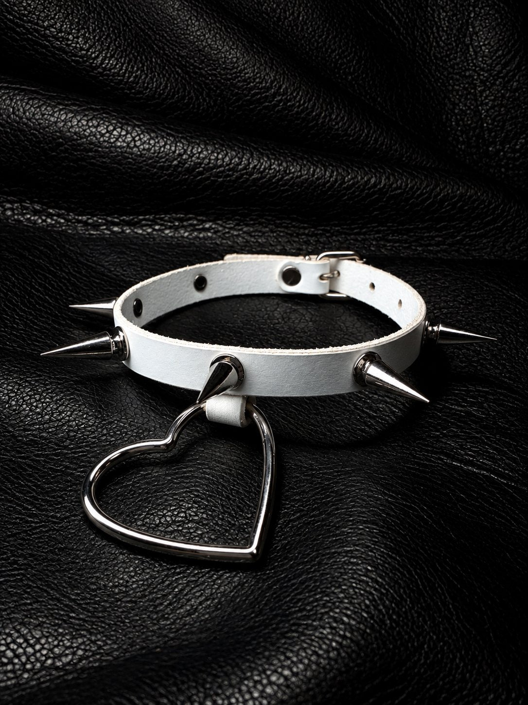 Cold Heart Spiked Collar product image (1)