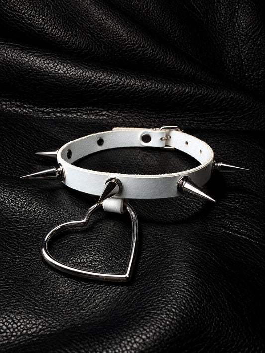 Cold Heart Spiked Collar product image (1)