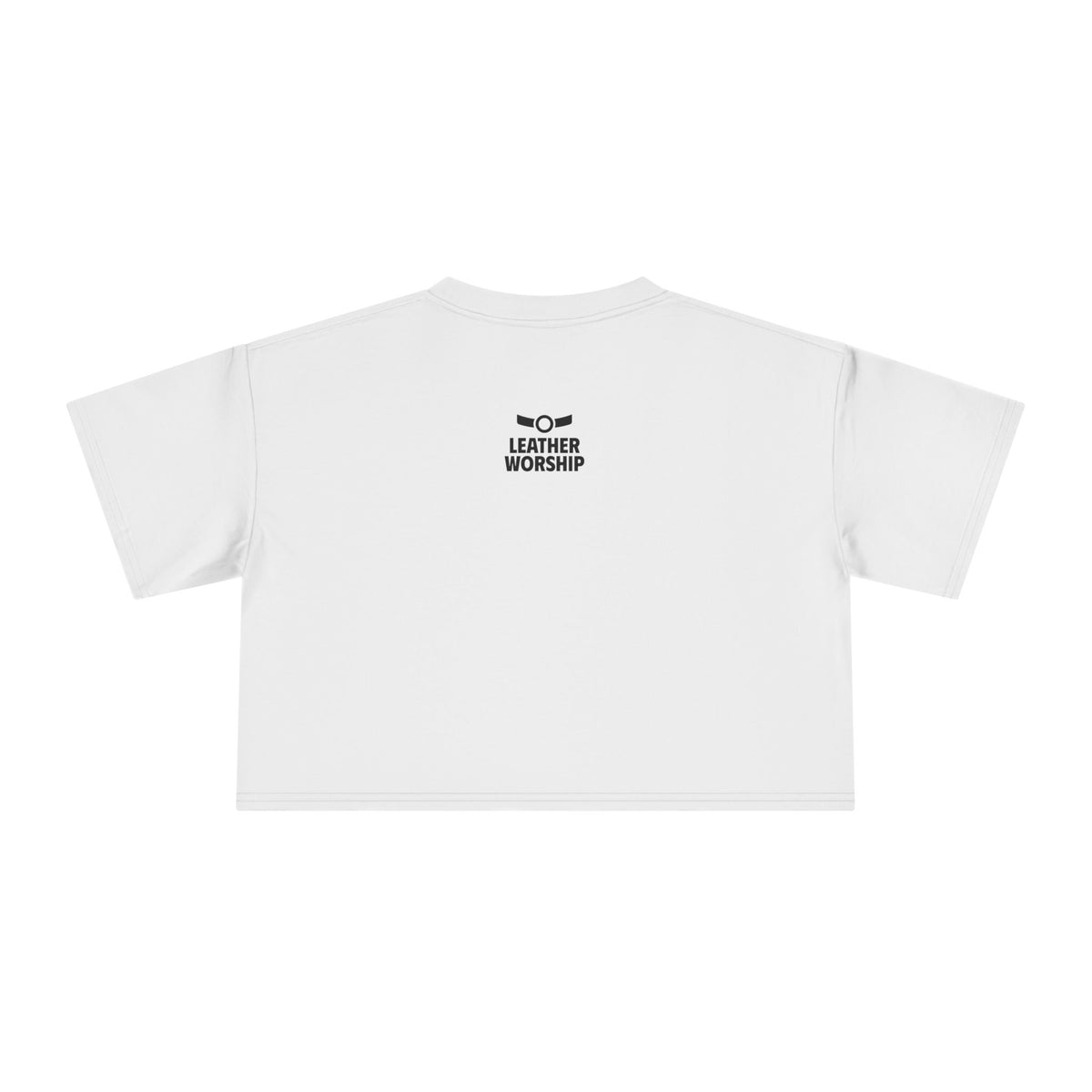Consent Crop Tee