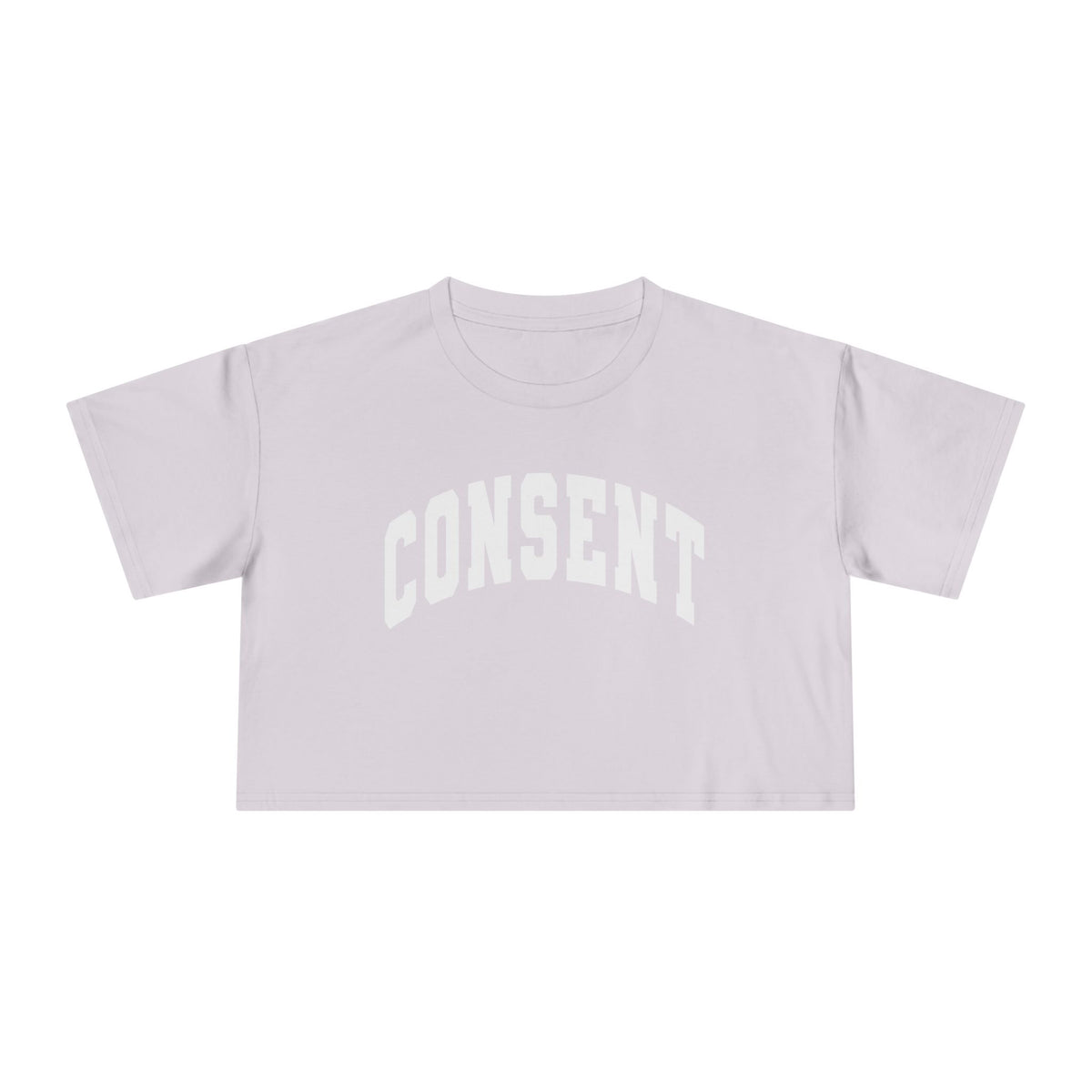 Consent Crop Tee