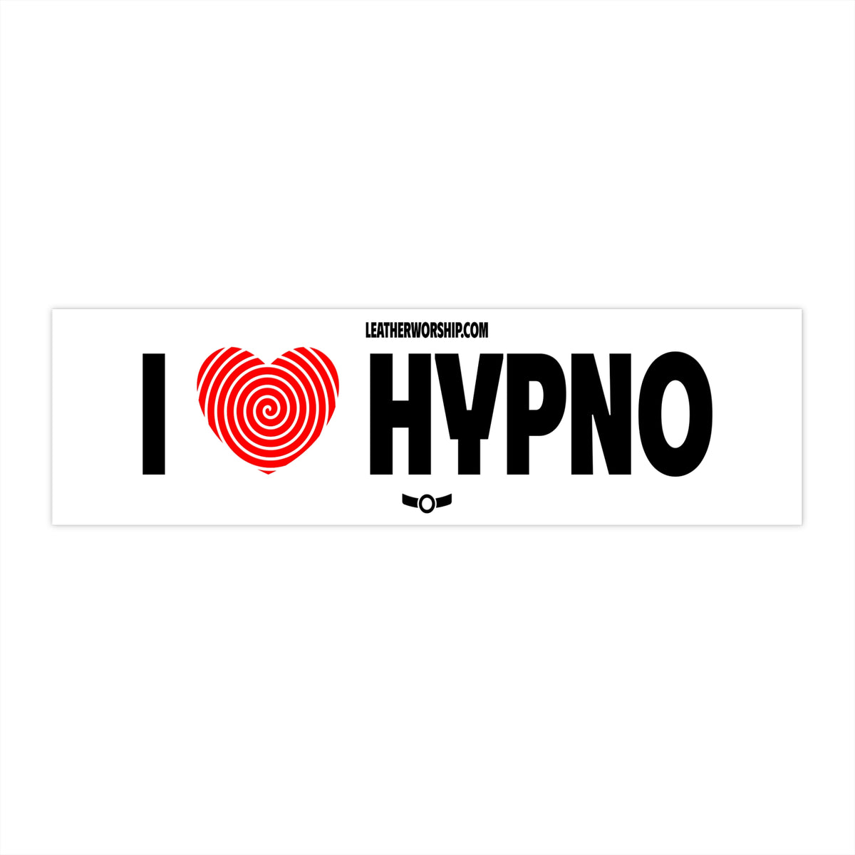 I Heart Hypno Bumper Sticker