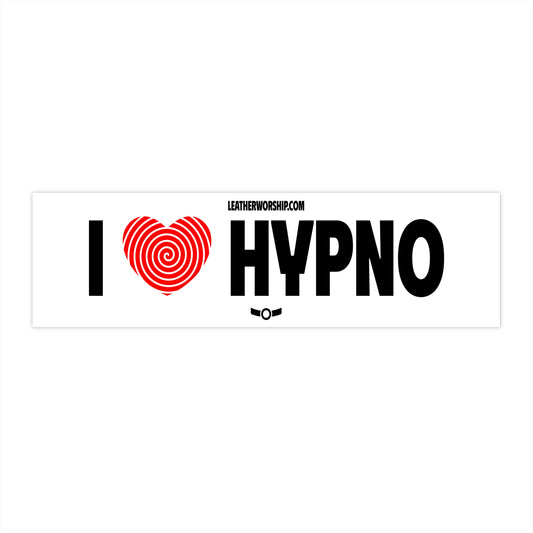 I Heart Hypno Bumper Sticker