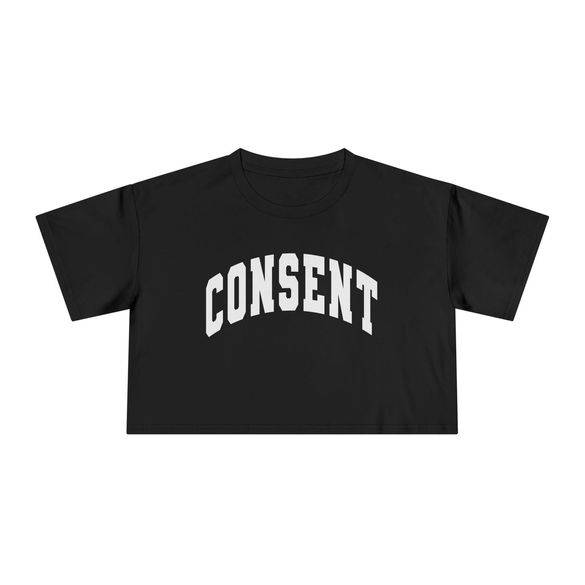 Consent Crop Tee