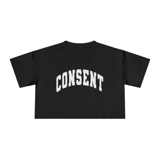 Consent Crop Tee
