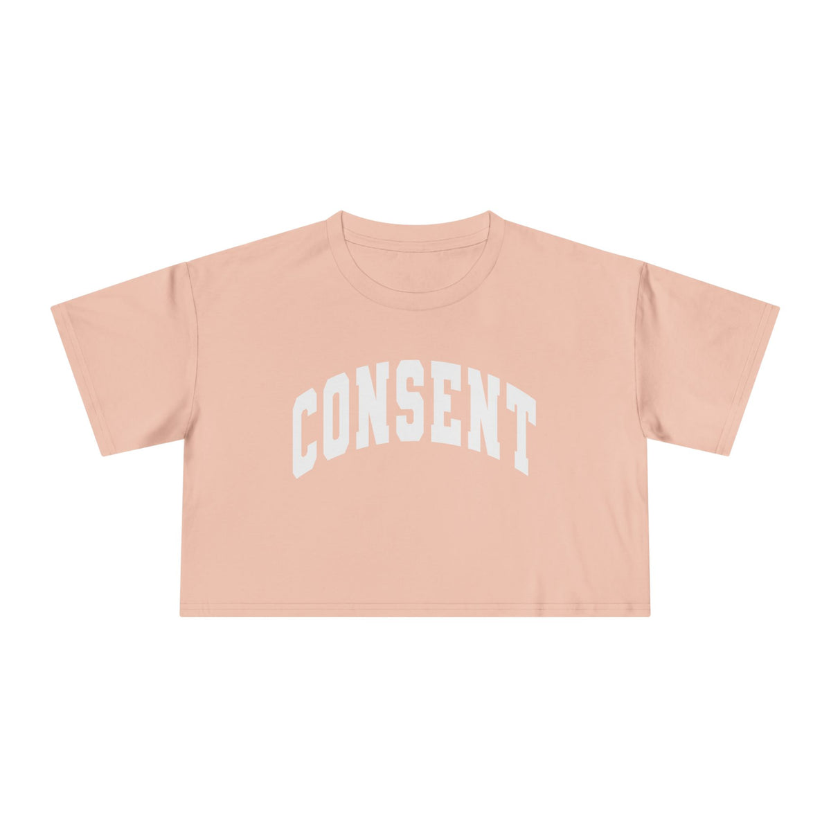 Consent Crop Tee