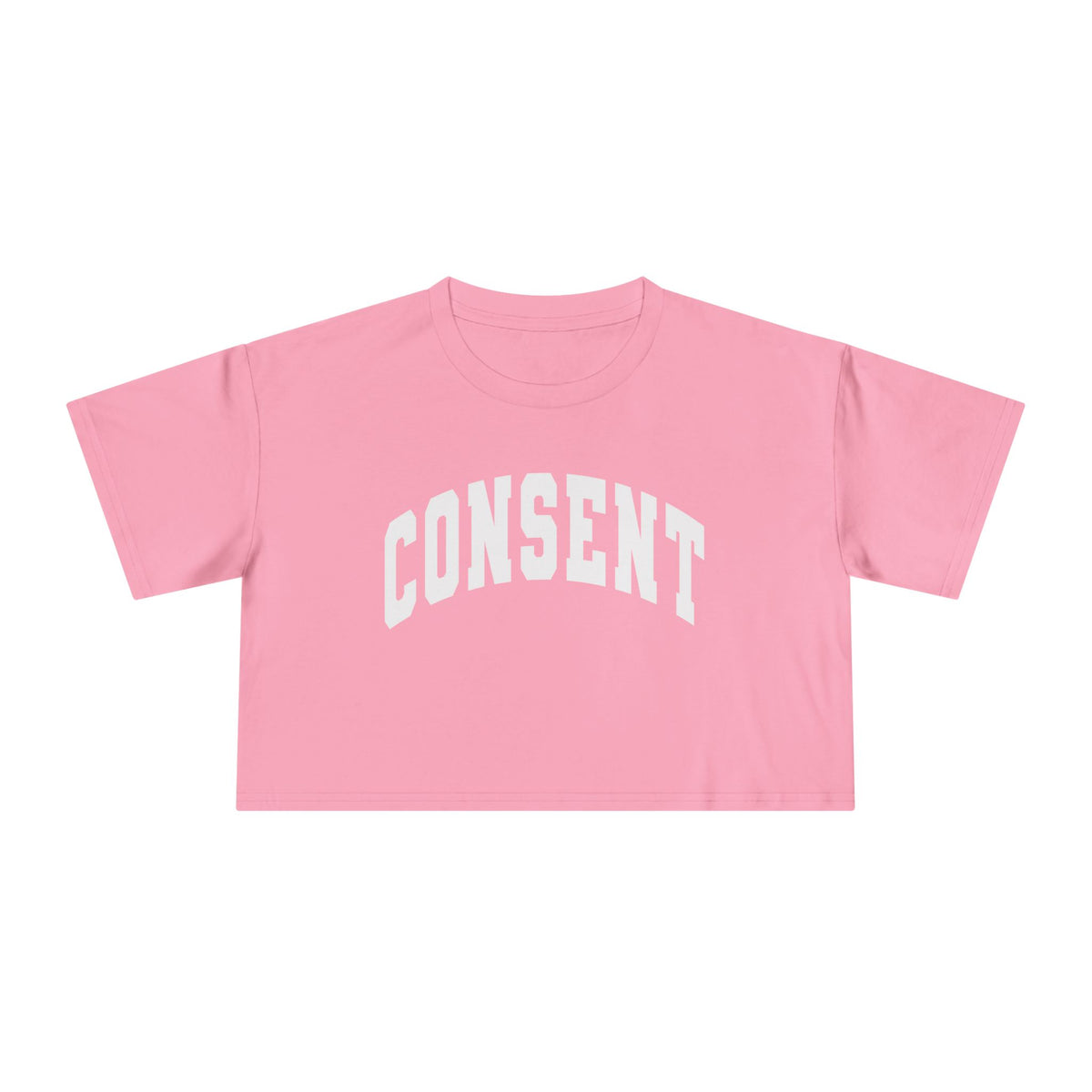 Consent Crop Tee
