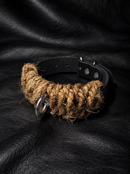 Heavily Brutal Coconut Rope Collar product image (1)