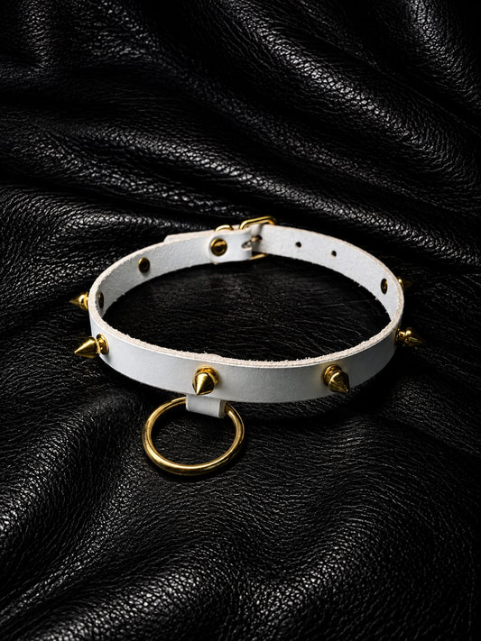 Golden Saint Spiked Collar product image (1)