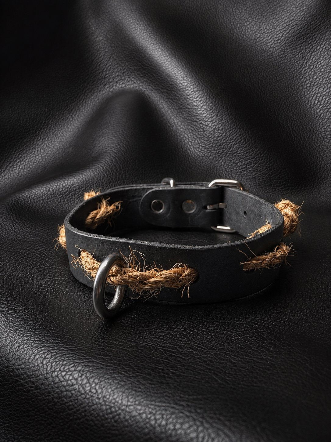 Lightly Brutal Coconut Rope Collar product image (1)