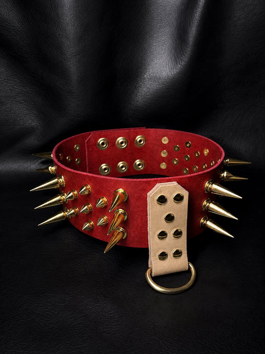 The Crimson Testament Signature Collar product image (1)